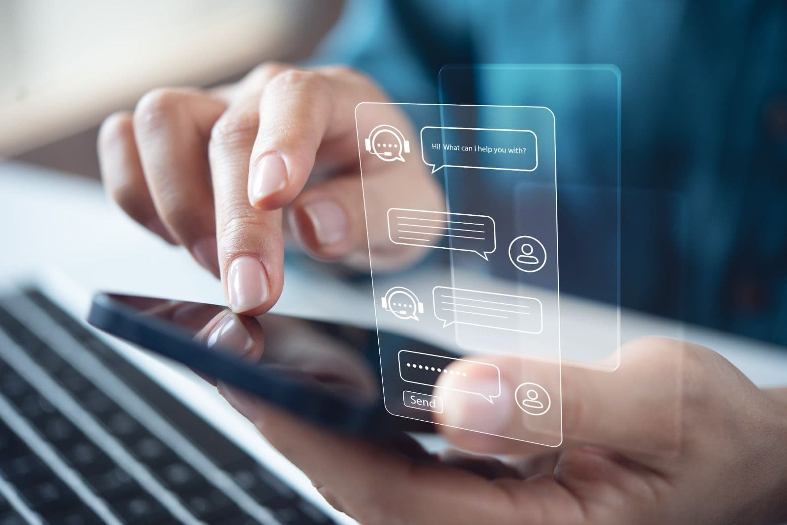 Atendimento domiciliar image